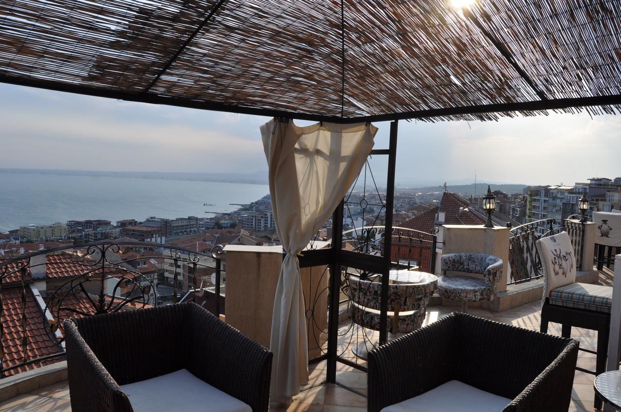 Boutique Hotel Troy Sveti Vlas Exterior foto