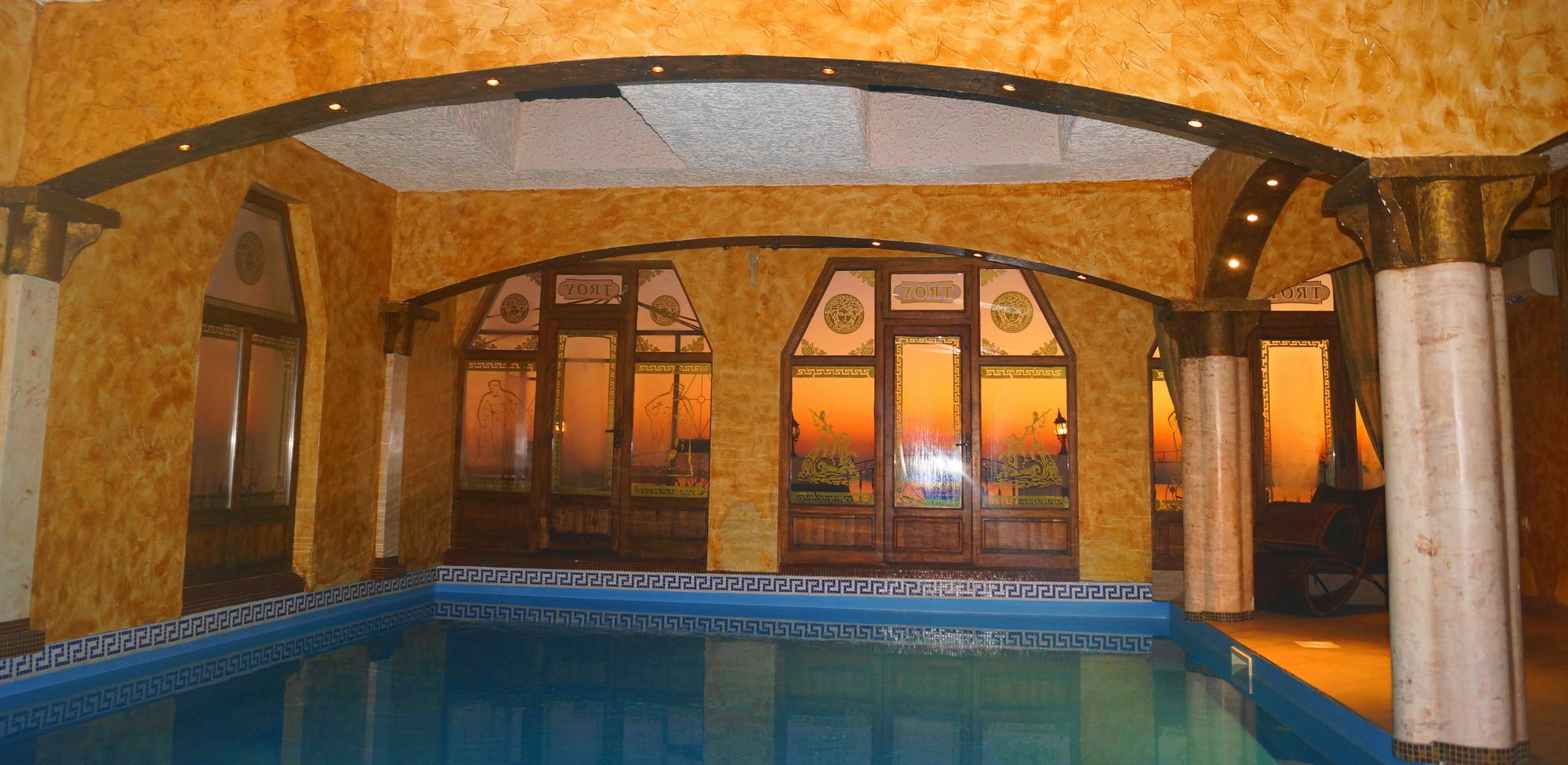 Boutique Hotel Troy Sveti Vlas Exterior foto